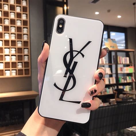 Yves Saint Laurent Cover Case For Apple iPhone 12 Pro Max 